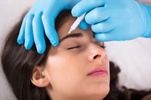 Botox eyebrows بتوكس الحواجب