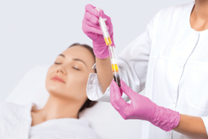 حقن البلازما الذهبية