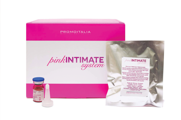 تقشير بنك انتيميت للبكيني Pink Intimate System