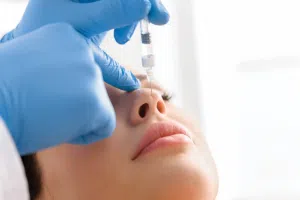 اذابة دهون الأنف