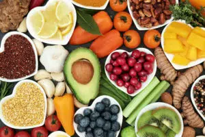 التغذية وصحة البشرة