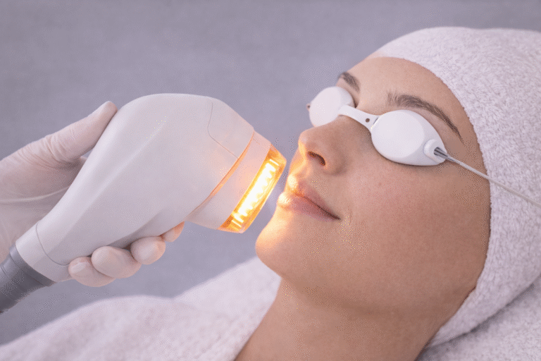 تقنية AFT لتجديد وعلاج مشاكل البشرة