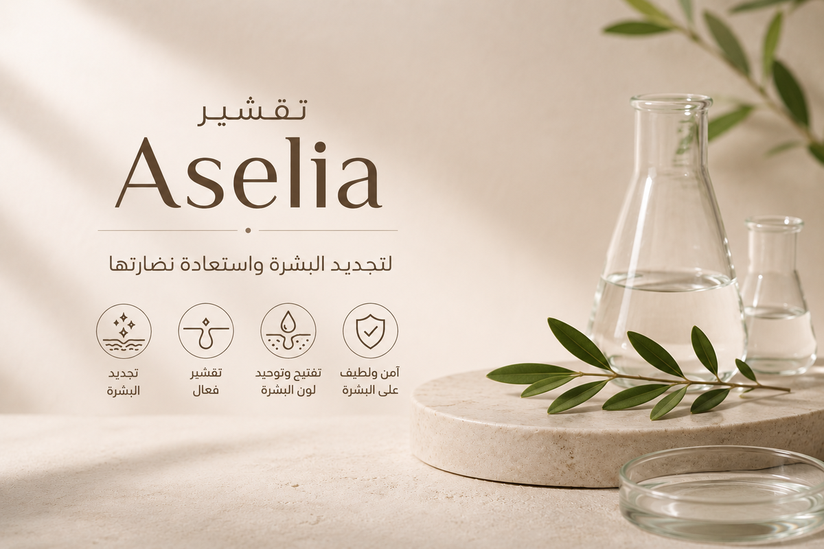 تقشير Aselia اسيليا
