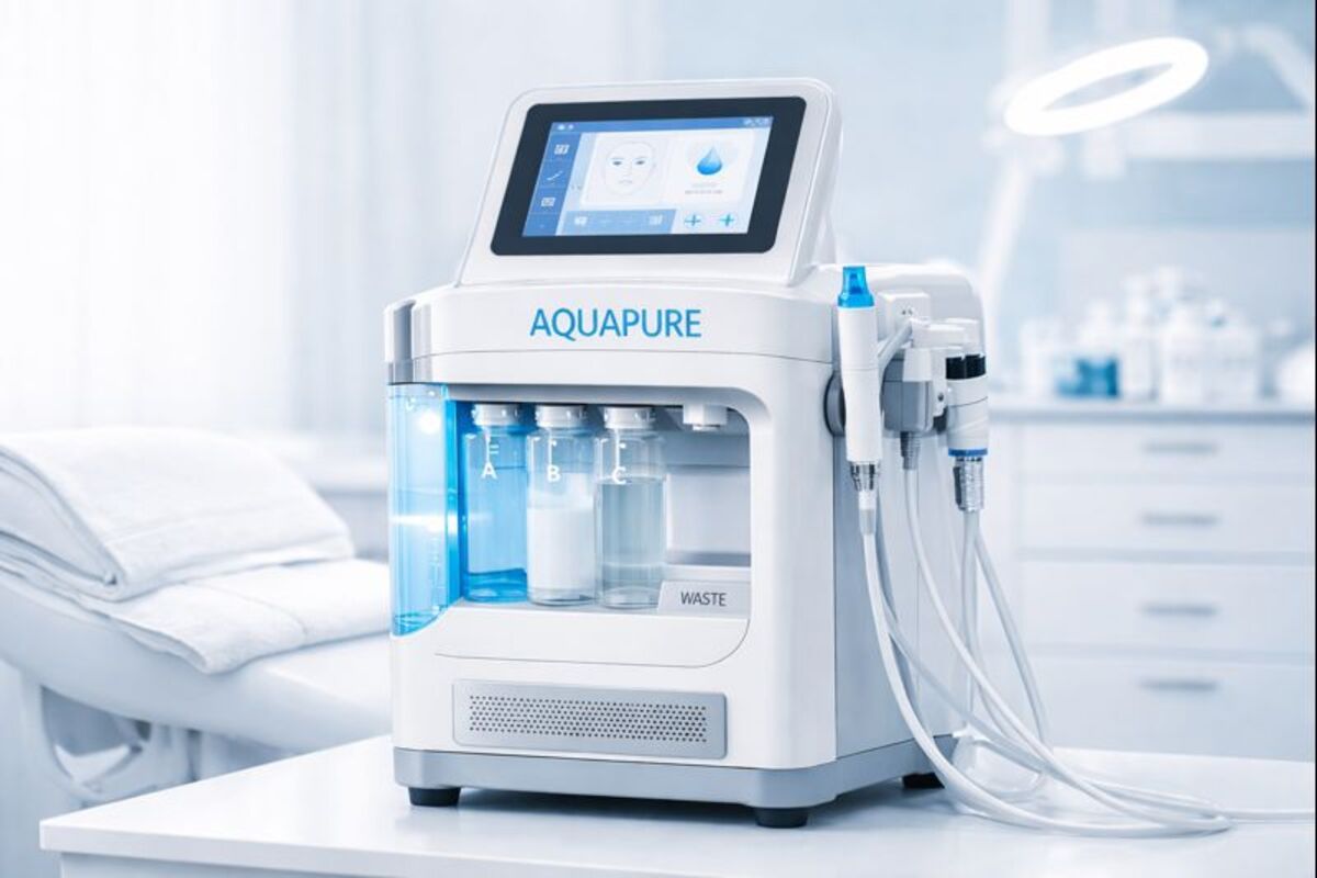 اكوابيور فيشل (Aquapure) لتنظيف البشرة العميق والترطيب الفوري