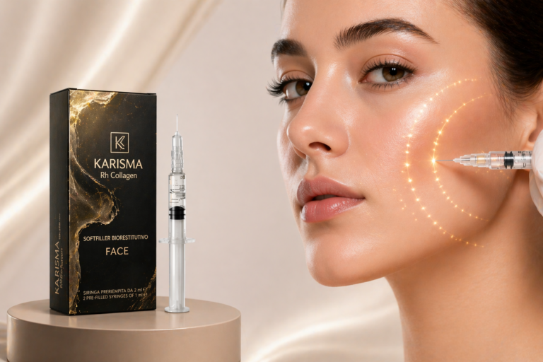 ابر كاريزما لتحفيز الكولاجين Karisma injection ابر كاريزما للوجه