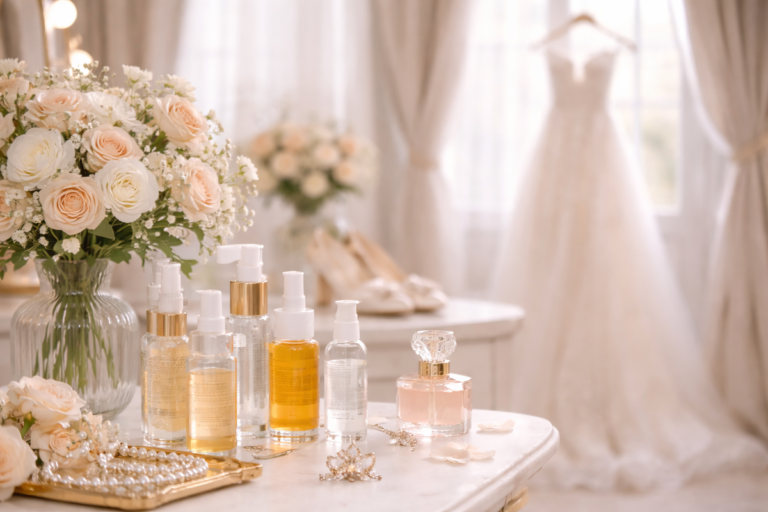 الاستعدادات التجميلية قبل الزفاف