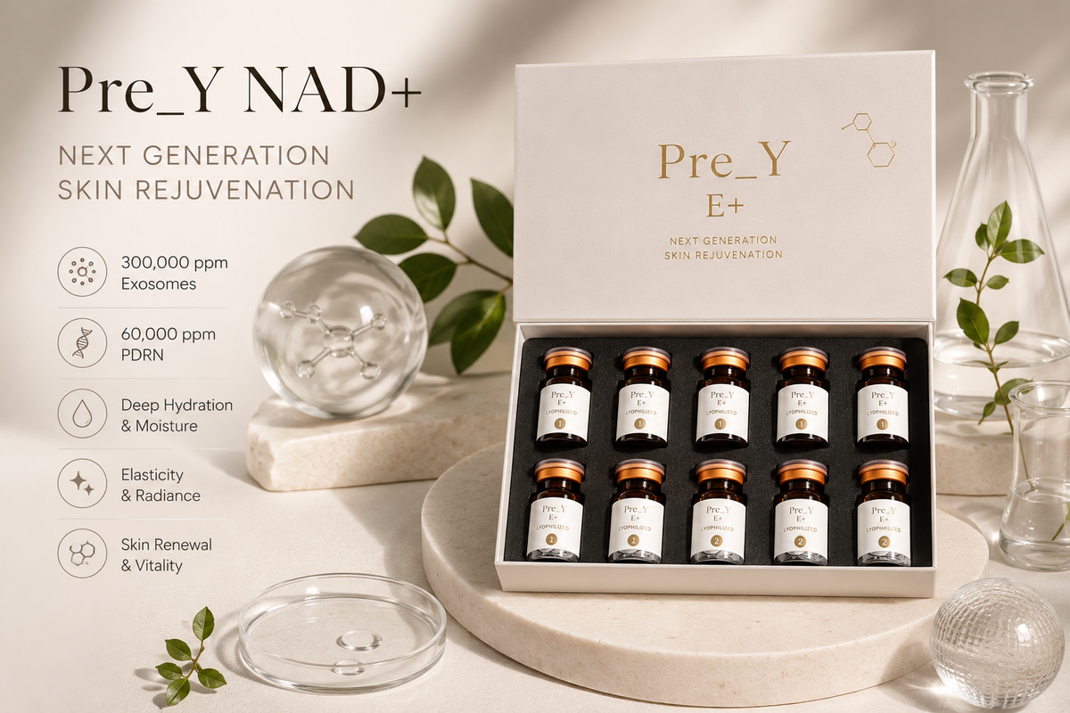 ما هي تقنية Pre_Y NAD+‎ لتجديد البشرة ولماذا أصبحت من ترندات التجميل الكوري؟