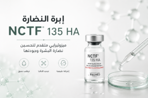 إبرة النضارة NCTF للوجه: ميزوثيرابي متقدم لتحسين نضارة البشرة
