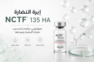 إبرة النضارة NCTF للوجه: ميزوثيرابي متقدم لتحسين نضارة البشرة