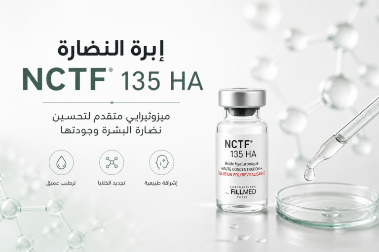 إبرة النضارة NCTF للوجه: ميزوثيرابي متقدم لتحسين نضارة البشرة