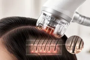 العناية بفروة الرأس ضمن خطة علاج تساقط الشعر